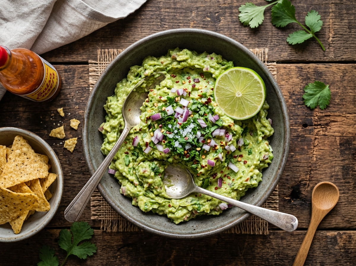 Klasik Tarsus Guacamole Tarifi